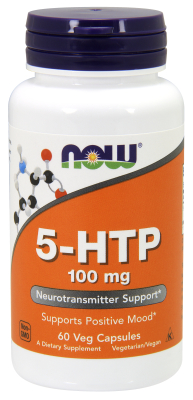 NOW: 5-HTP 100mg60 VCAPS 60 vcaps
