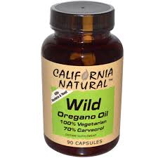 CALIFORNIA NATURAL VITAMINS: Wild Oregano Oil 510mg 90 cap
