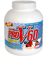 PROV60 VAN. 3.5LBS. 3.5 LB from LABRADA BODYBUILDING NUTRITION
