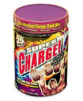 SUPER CHARGE GRAPE 25 SERVINGS 25 SERVINGS from LABRADA BODYBUILDING NUTRITION