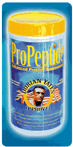 PRO PEPTIDE CHOCOLATE 5 LB 5 LB from DORIAN YATES APPROVED