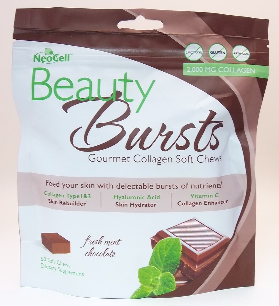 NEOCELL: Beauty Burst Chocolate Mint 60 chew