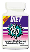 Diet Pep Ephedra Free 120ct from Natural Balance