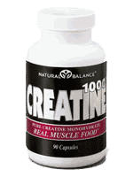 FM Creatine 1000 90ct from Natural Balance