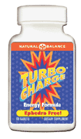 Turbo Charge Ephedra Free 60ct from Natural Balance