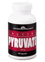 Pyruvate 90ct from Natural Balance