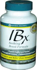 IBx Bowel Formula 120ct from Natural Balance