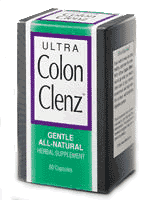 Ultra Colon Clenz 60ct from Natural Balance