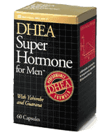 DHEA for Men 60ct from Natural Balance
