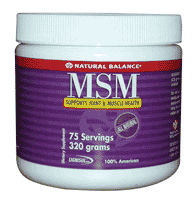 MSM Powder 320gms from Natural Balance