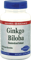 Ginkgo Biloba 60ct from Natural Balance