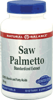 Saw Palmetto 90ct from Natural Balance