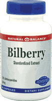 Bilberry 60ct from Natural Balance
