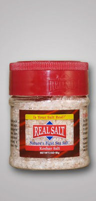 REDMOND TRADING COMPANY: Kosher Salt Shaker 2 oz