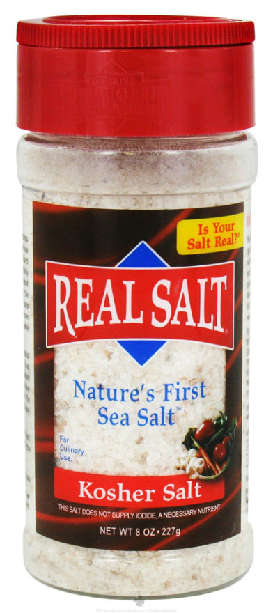 REDMOND TRADING COMPANY: Kosher Salt Shaker 8 oz