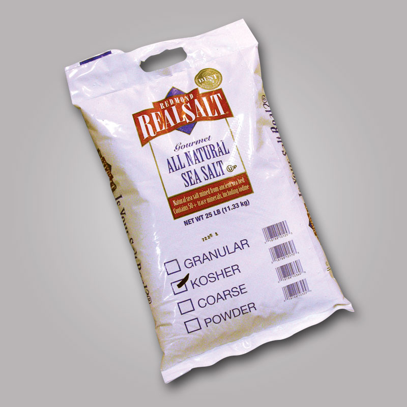 REDMOND TRADING COMPANY: Kosher Salt Bulk Bag 25 lb