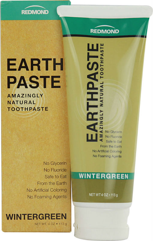 REDMOND TRADING COMPANY: Earthpaste Toothpaste Wintergreen 4 oz