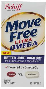 SCHIFF/BIO FOODS: Move Free Ultra Omega 30 softgels