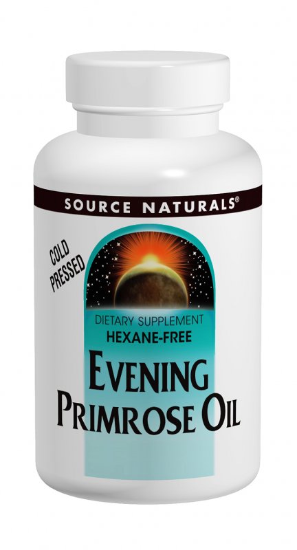 SOURCE NATURALS: Evening Primrose Oil 1350 mg 60 SG
