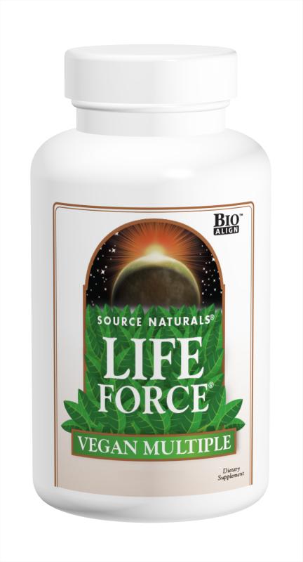 Source Naturals: Life Force Vegan Multiple With Iron 180 Tabs