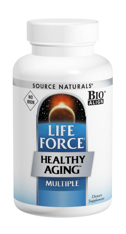 SOURCE NATURALS: Life Force Healthy Aging 60 tablet