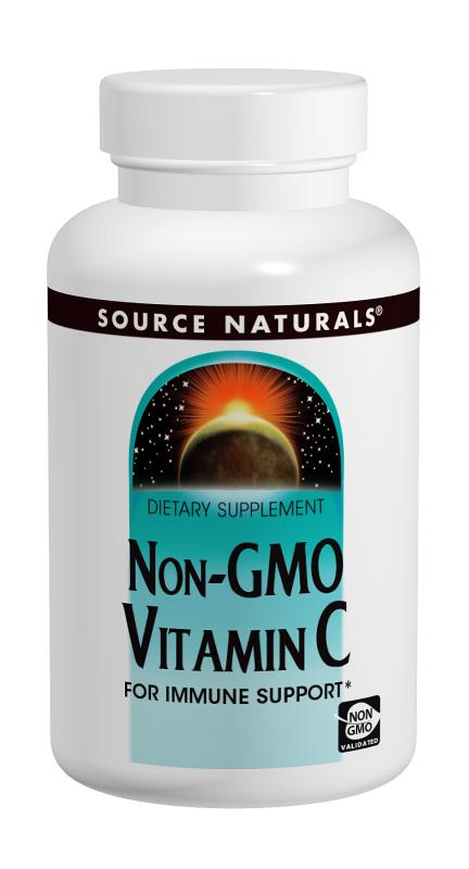 SOURCE NATURALS: Non-GMO Vitamin C 60 tablet