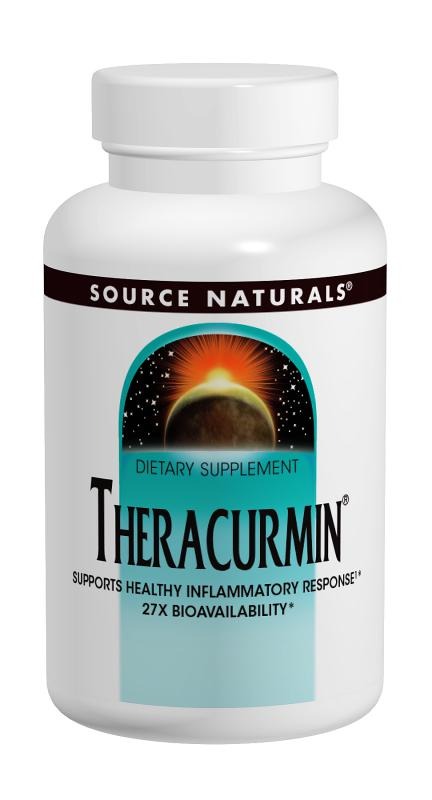 Source Naturals: Theracurmin 120 Vcaps