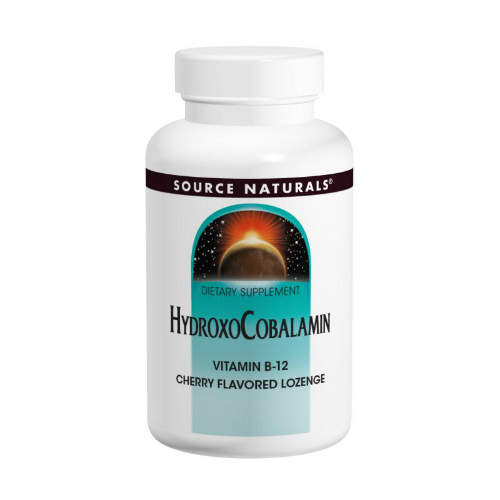 SOURCE NATURALS: Hydroxocobalamin 60 lozenge