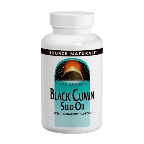 Source Naturals: Black Cumin Seed Oil 240 Softgels