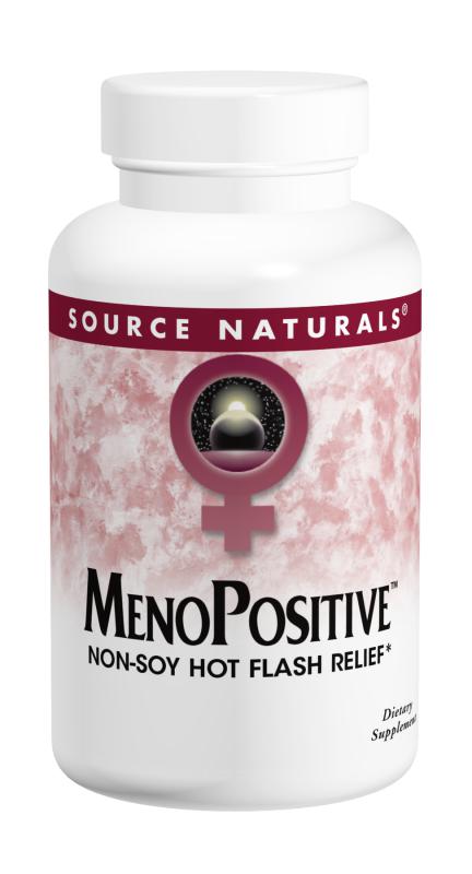 Source Naturals: MenoPositive Soy Free Hot Flash Relief 30 tabs