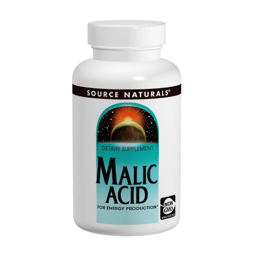 SOURCE NATURALS: Malic Acid 833 mg 60 tablet