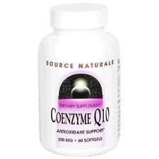 SOURCE NATURALS BONUS: Coenzyme Q10 200mg 60 softgel