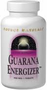 SOURCE NATURALS BONUS: Guarana Energizer 900mg 60+60t 120 tab