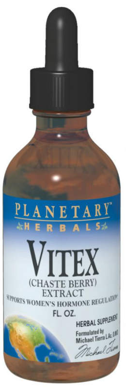 PLANETARY HERBALS: Vitex Extract 2 fl oz