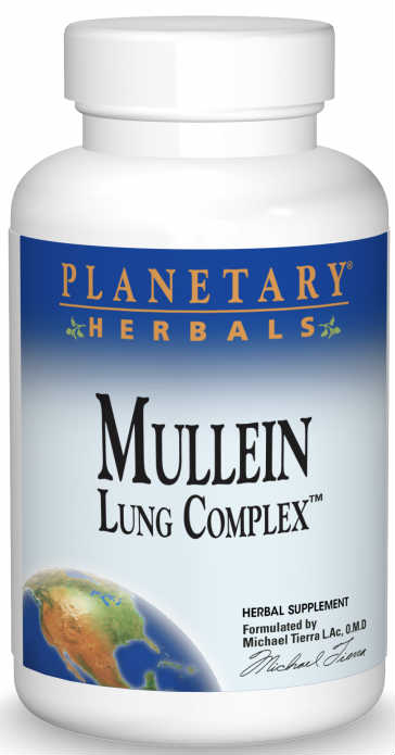 PLANETARY HERBALS: Mullein Lung Complex™ 850 mg 180 tablet