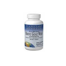 PLANETARY HERBALS: FS DBL HORNY GOAT WEED 1200MG 8 tab Trial