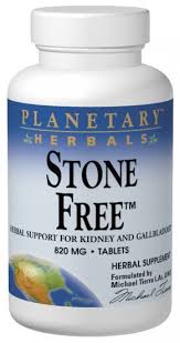 PLANETARY HERBALS: Stone Free 270 tablets