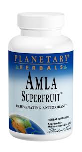PLANETARY HERBALS: Amla Superfruit 500 mg 60 tablets
