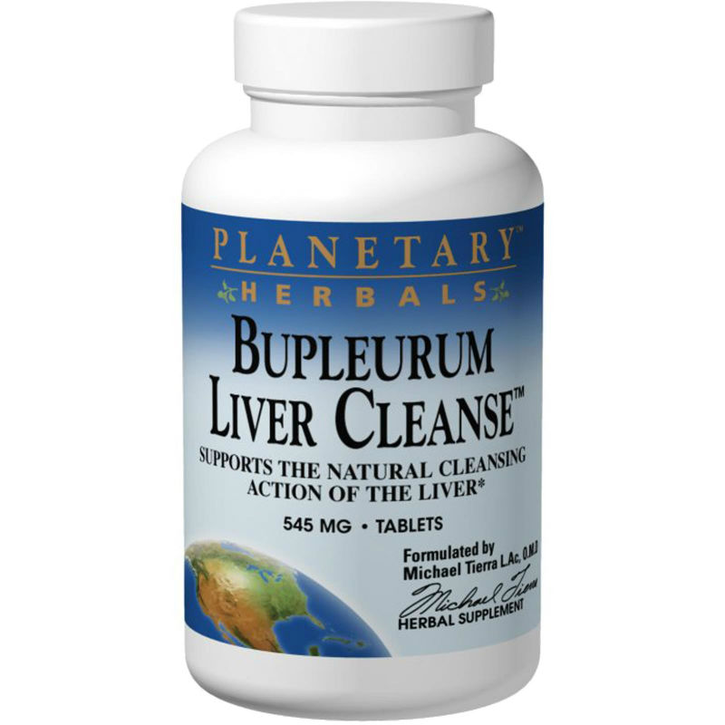 PLANETARY HERBALS BONUS: Bupleurum Liver Cleanse 72 Plus 72Tabs