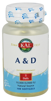 Kal: A & D 10M  400 100ct