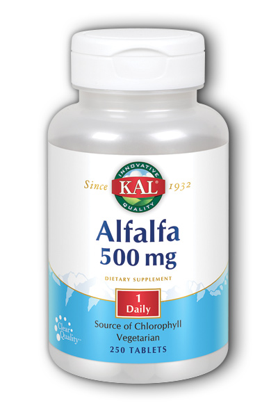 Kal: Alfalfa 8 grain 250ct