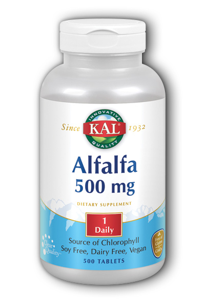 Kal: Alfalfa 8 grain 500ct