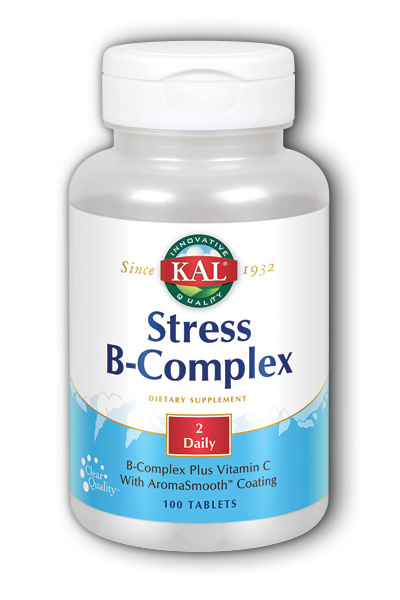Kal: Stress B Complex 100ct