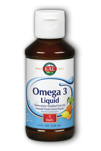 KAL: Omega 3 Liquid 4oz.