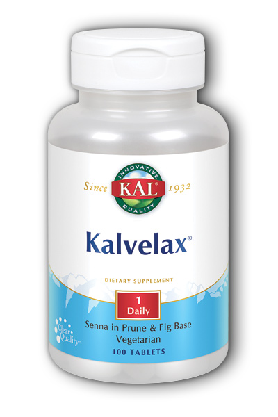 Kal: Kalvelax Herbal Laxative 100ct