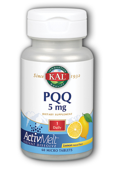 Kal: PQQ ActivMelt 60 ct 5 mg