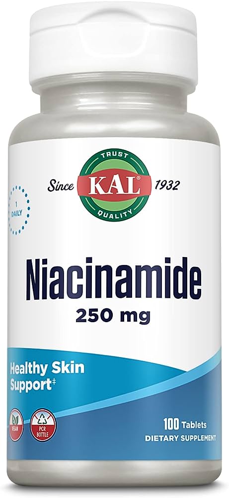 Kal: Niacinamide-250 100ct 250mg