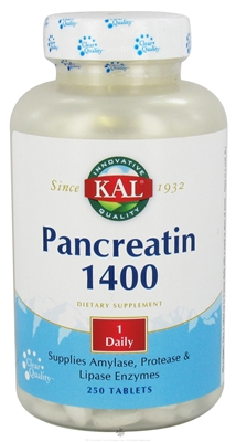 Kal: PanCREATIN 500ct 1400mg