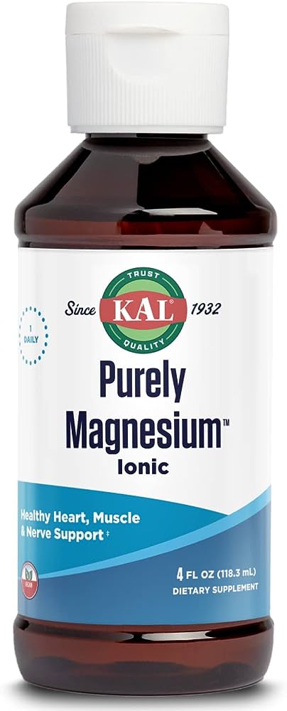 KAL: Purely Magnesium 4 Liq 400mg