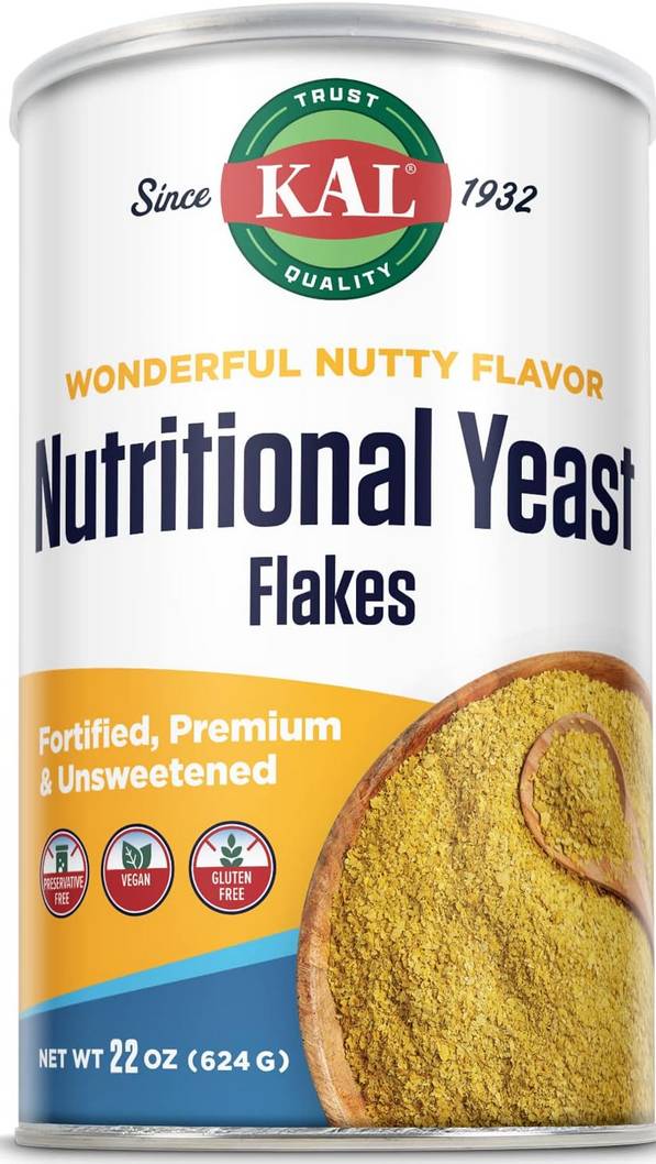 Nutritional Yeast Flakes Dietary Supplements